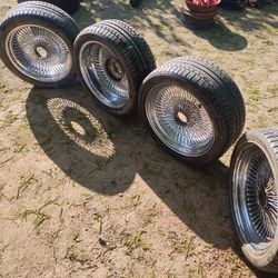 18inch spoke with 245/45r)18 inch tire