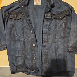 Whipp Jacket Denim 