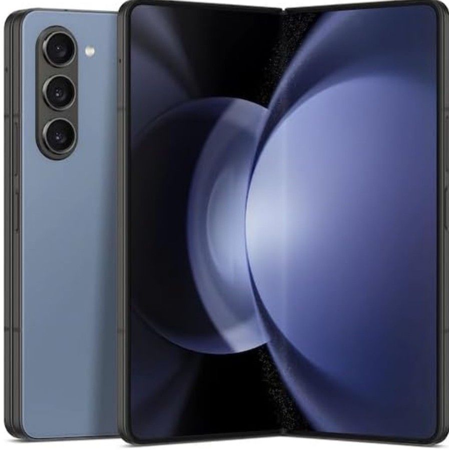 Samsung Galaxy Z Fold 5 Unlocked 512GB Like New With Original Box, Screen Protector And Case