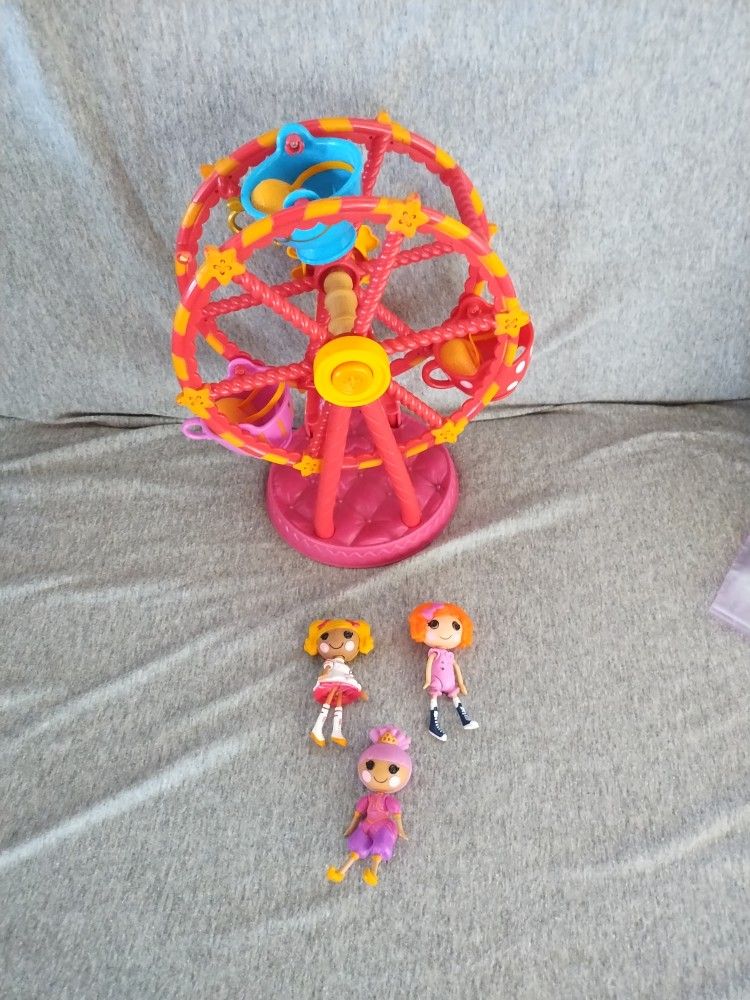 Lalaloopsy Toys