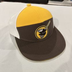 San Diego Padres hat NEW Half Marathon 