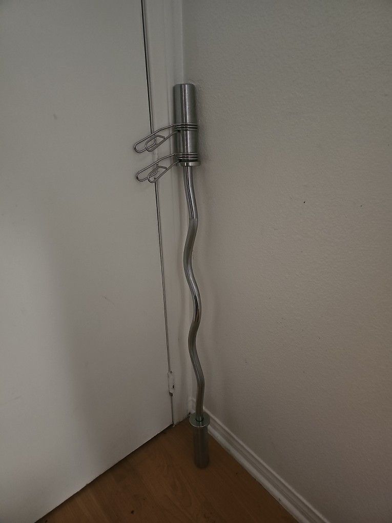 Curl Bar With Clip Set