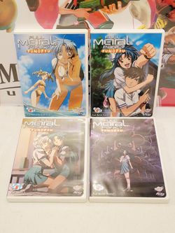 Vintage Full Metal Panic? Episodes 1-12 DVD 4 Disc Anime Movie Set FUMOFFU