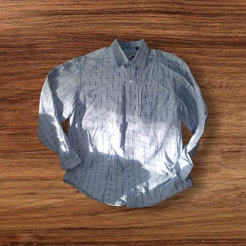 Izod Men's Long Sleeve Button-down Shirt