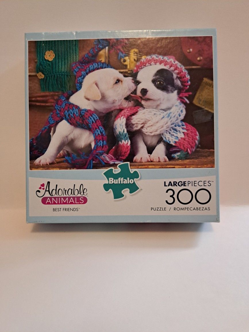 Adorable Animals Puppy Puzzle
