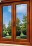 Wooden Framed Double Window