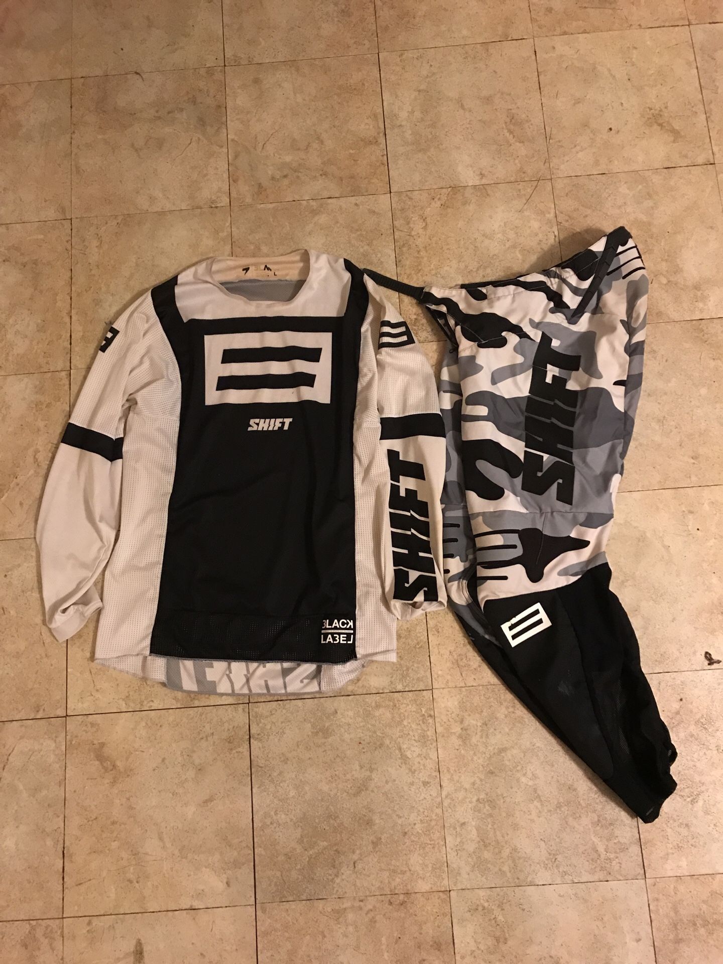 Shift motocross gear