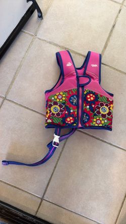 Girl Lifejacket
