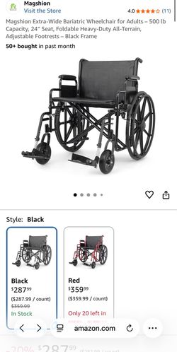 New wheelchair