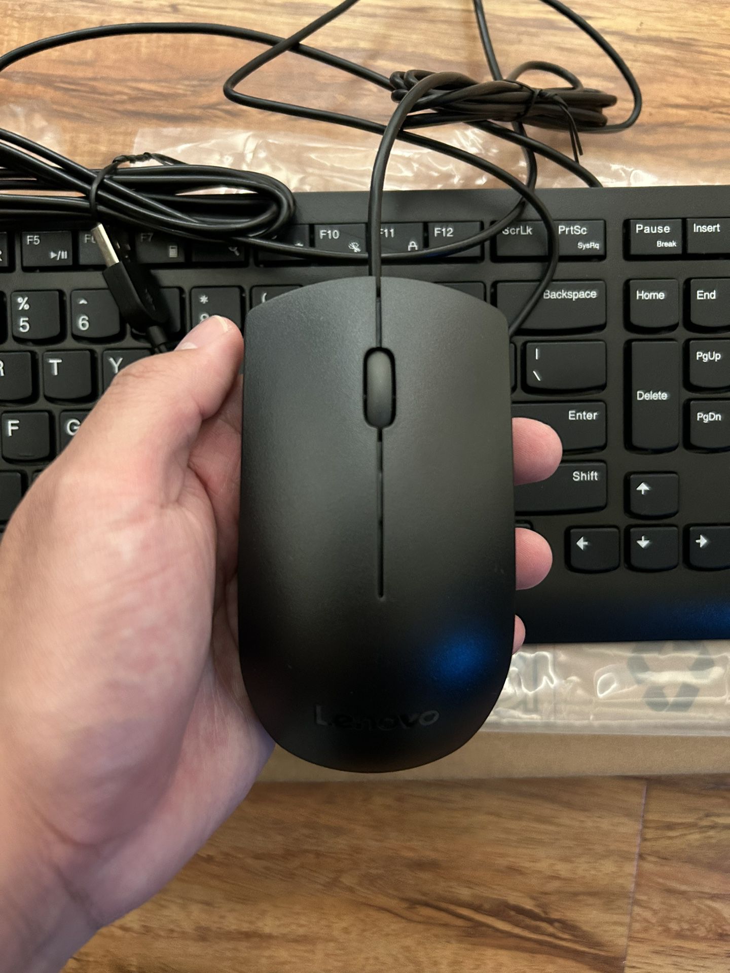 Mouse  And Keyboard Wired Lenovo