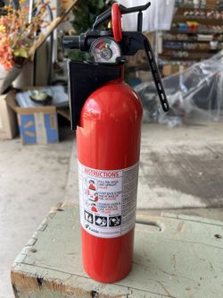Made By KIDDE - Brand -Fire Extinguisher- 🧯 Pickup.