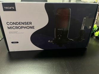 Condenser Microphone (Great for Recording, Podcasting or Streaming)