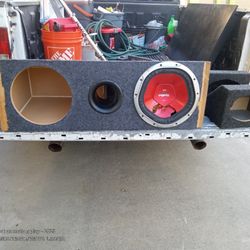 Speaker Box For Two 12" Subwoofers