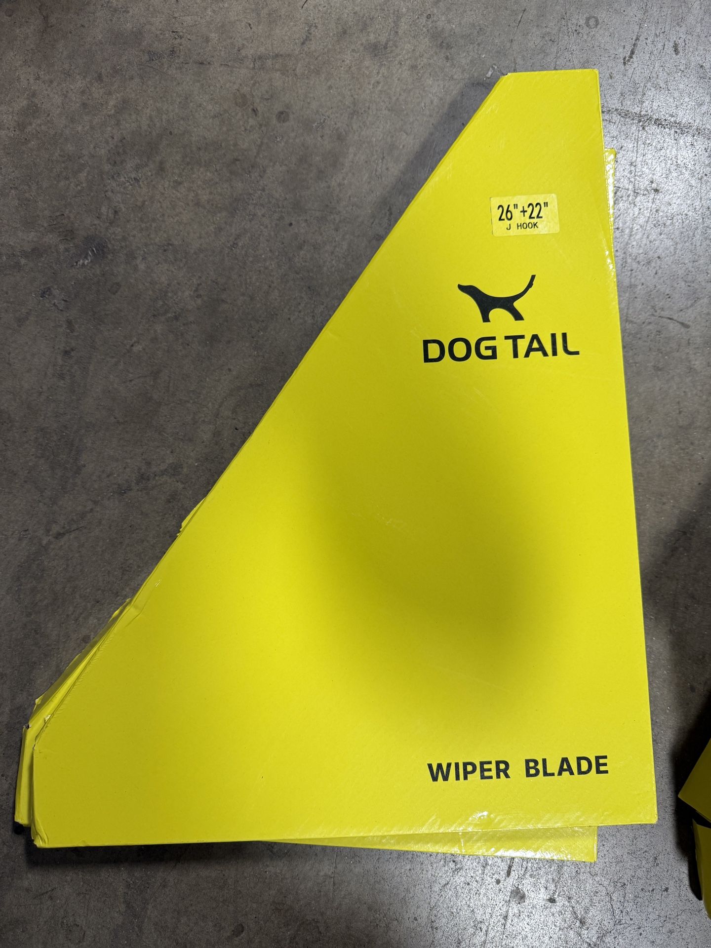 DOGTAIL 26"+ 22" Wiper Blades