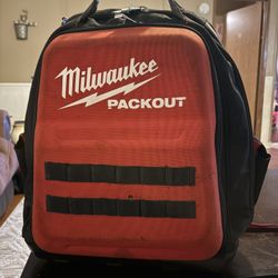 Milwaukee Pack out Backpack 