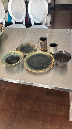 Handmade Studio Pottery Tableware and Mugs