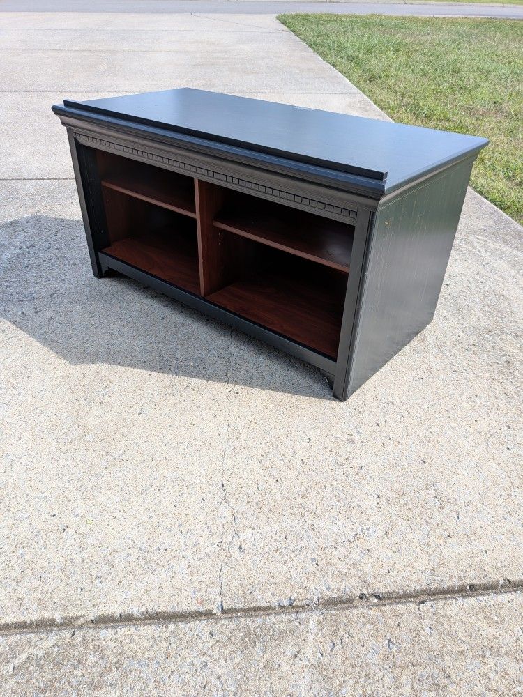 Solid Wood Media Console / TV Stand