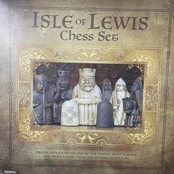 Isle of Lewis Chess Set 1831