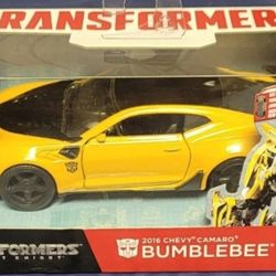Jada ~ Transformers ~ Bumblebee ~ 2016 Chevy Camaro ~ Diecast