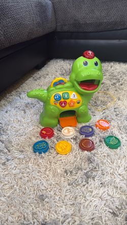 Vtech chomp & count Dino