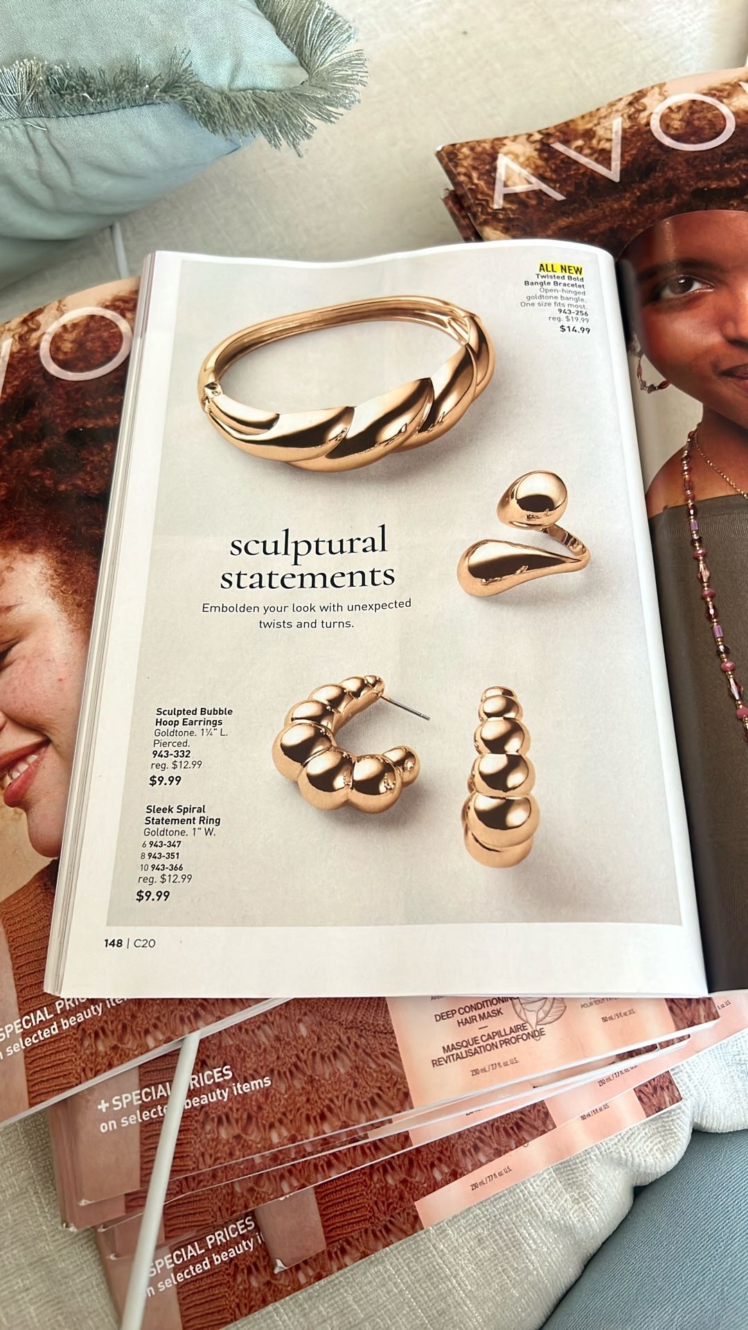 Bracelet Earrings And Ring