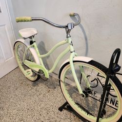 🔥🚲🔥26" Huffy Cranbrook Women's Cruiser Bike, Pistachio(5'0/5'8  Riders)🔥🚲🔥