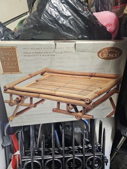 Bamboo Bed Table