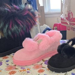 Winter Furry Boots