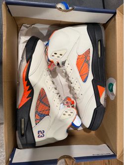 Jordan retro 5 international flight