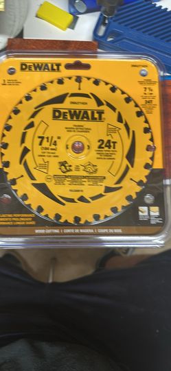 Dewalt 7 1/2 inch circular saw blade
