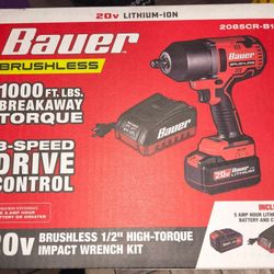 BAUER IMPACT 1000 FT. LBS. OF TORQUE!! 