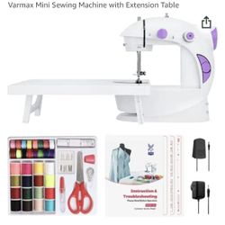 Varmax -201  Mini Sewing Machine Set 