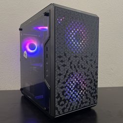 FAST Midrange Custom Ryzen Gaming PC Computer (Ryzen 5 5500, GTX 1660 SUPER, 16GB RAM, 512GB NVMe + 1TB HDD)