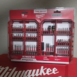 Impact BIT SET MILWAUKEE 