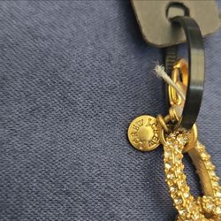 J Crew brand new diamond accent bracelet ( NOT REAL DIAMONDS)
