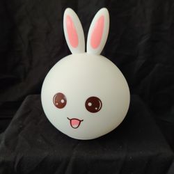 Silicone Rabbit Multi-LED Light