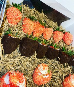 Shortcake Stuffed  Berrys 