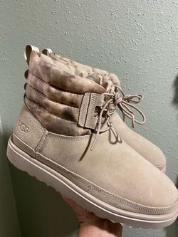 Classic Mini Lace Wea Smokescreen 'Mustard Seed' Size 9 men’s new no box