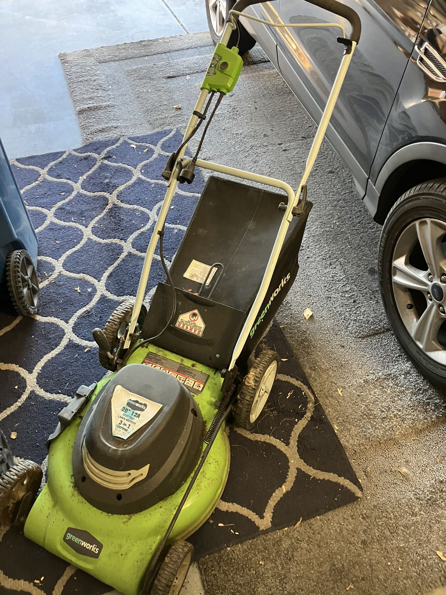 Lawnmower For Sale - Electric Push-mower - Greenworks