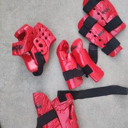 Karate Sparring Gear 
