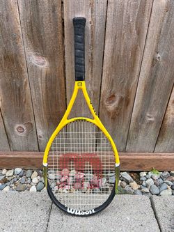 tennis racket