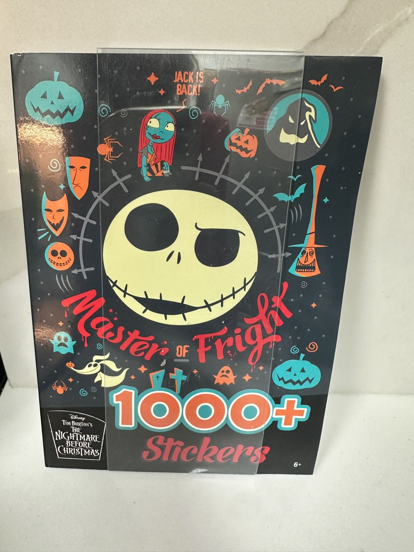 Nightmare Before Christmas Sticker Book 