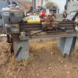 Clausing lathe