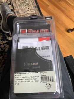 Galco leather Holster