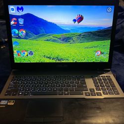 Asus Rog G75VW Gaming Laptop Intel Core i7-3630QM 2.40Ghz Processor