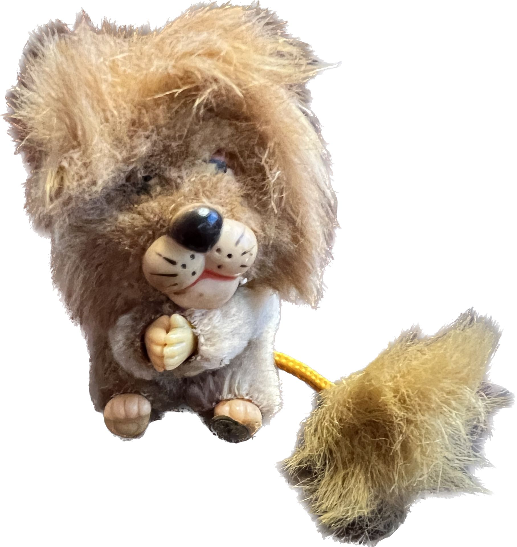 Vintage Lion Pencil Hugger 