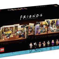 Friends The Apartment Full LEGO Set