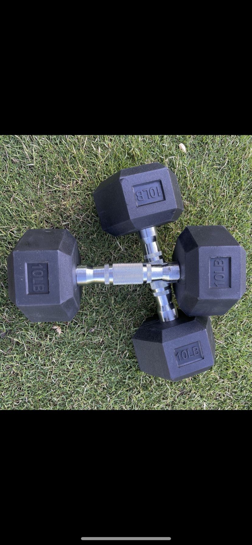 10lb Dumbbell Weight Set