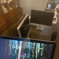 27” Apple iMac Sequoia Apps Thunderbolt 2 1gb Video 16gb Ram 