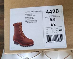 Red Wing 4420 logger max work boot